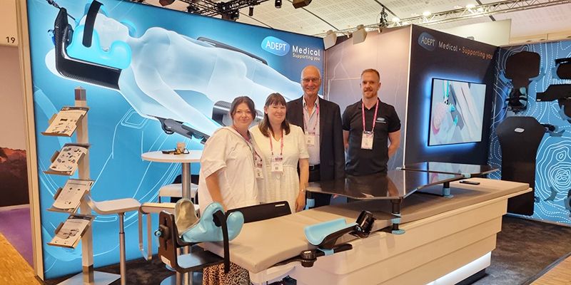 Adept Medical at LINNC 2025, Paris, Le Carrousel du Louvre